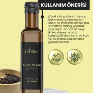 Çörek Otu Yağı 250 ml - Görsel 4