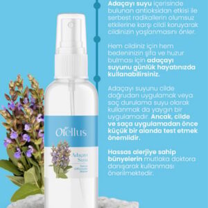 Adaçayı Suyu Sprey Şişe 150 ml - Görsel 4