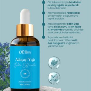 Adaçayı Yağı 20 ml - Görsel 4