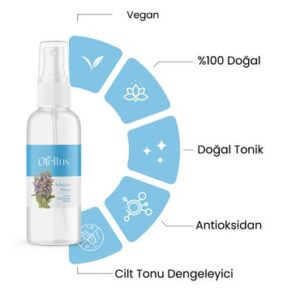 Adaçayı Suyu Sprey Şişe 150 ml - Görsel 3