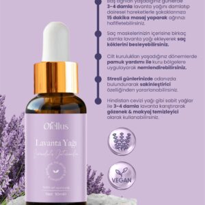 Lavanta Yağı 10 ml - Görsel 4